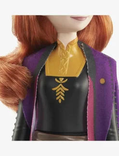 Disney Frozen Anna Fashion Doll and Accessory Toy Inspired by the Movie 2 - Dockor