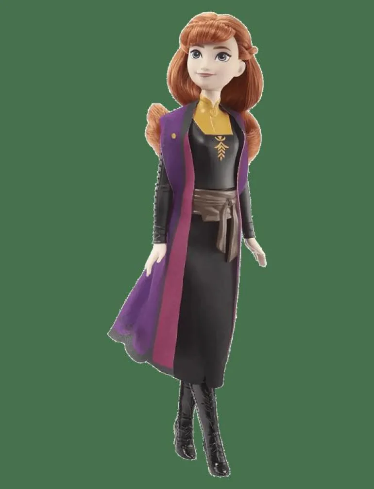 Disney Frozen Anna Fashion Doll and Accessory Toy Inspired by the Movie 2 - Dockor