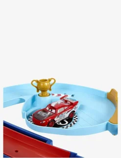 Disney Pixar Cars Global Racers Cup GRC Jumping Raceway Playset - Bilbanor