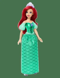 Disney Princess Ariel Doll with Sparkling Fashion & Accessories, Inspired by The Little Mermaid - Dockor