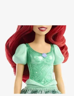 Disney Princess Ariel Doll with Sparkling Fashion & Accessories, Inspired by The Little Mermaid - Dockor