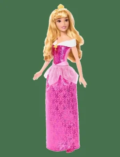 Disney Princess Aurora Doll with Sparkling Fashion & Accessories, Inspired by Sleeping Beauty - Dockor