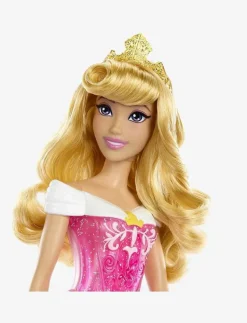 Disney Princess Aurora Doll with Sparkling Fashion & Accessories, Inspired by Sleeping Beauty - Dockor