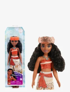Disney Princess Moana Doll with Sparkling Fashion & Accessories, Inspired by Disney Movie - Dockor