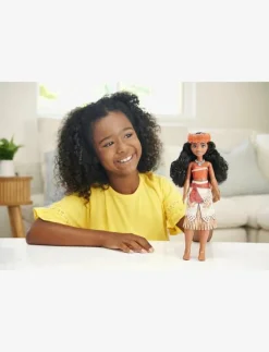 Disney Princess Moana Doll with Sparkling Fashion & Accessories, Inspired by Disney Movie - Dockor