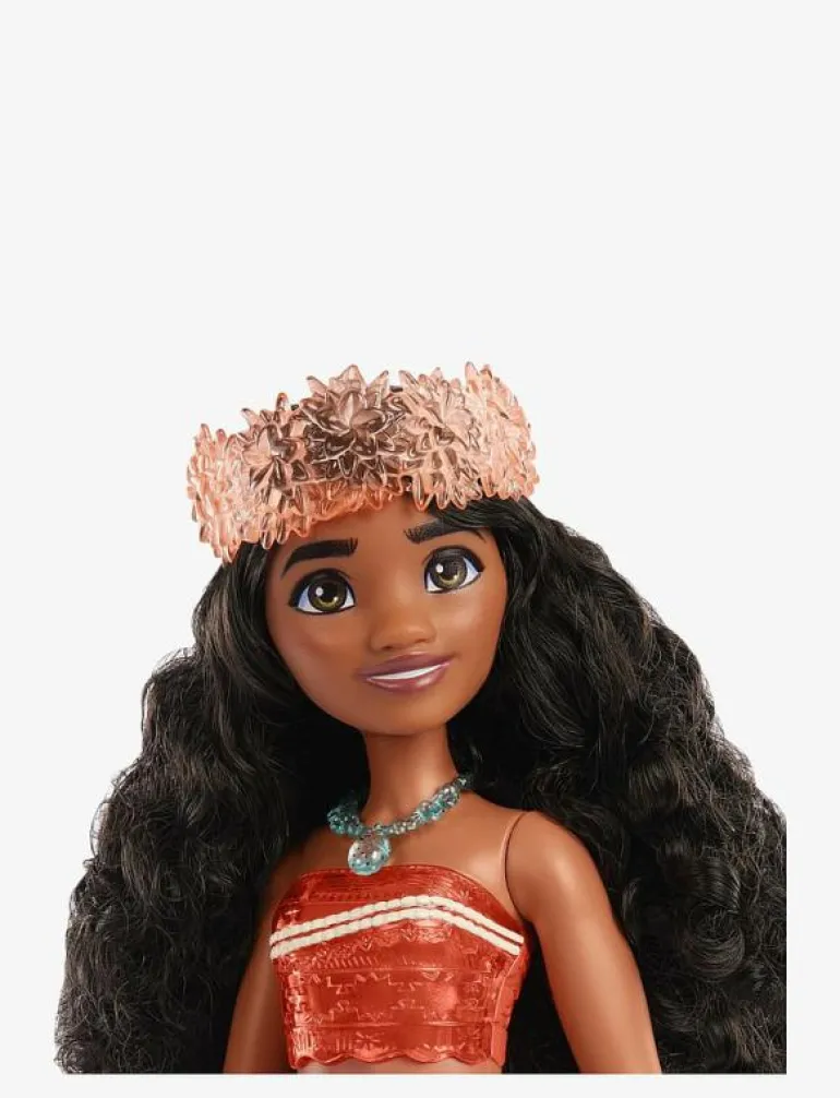 Disney Princess Moana Doll with Sparkling Fashion & Accessories, Inspired by Disney Movie - Dockor