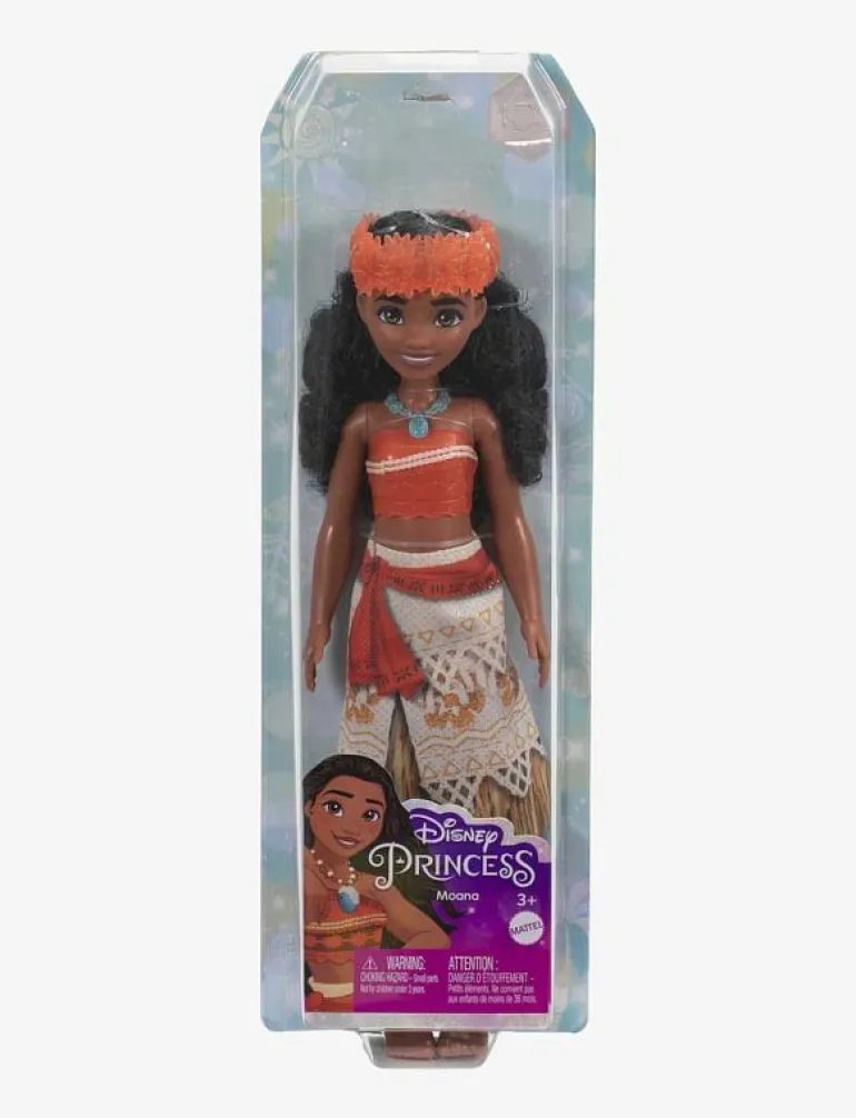 Disney Princess Moana Doll with Sparkling Fashion & Accessories, Inspired by Disney Movie - Dockor