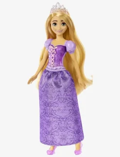 Disney Princess Rapunzel Doll with Sparkling Fashion & Accessories, Inspired by Disney Tangled Movie - Dockor