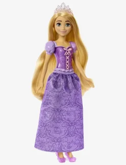 Disney Princess Rapunzel Doll with Sparkling Fashion & Accessories, Inspired by Disney Tangled Movie - Dockor
