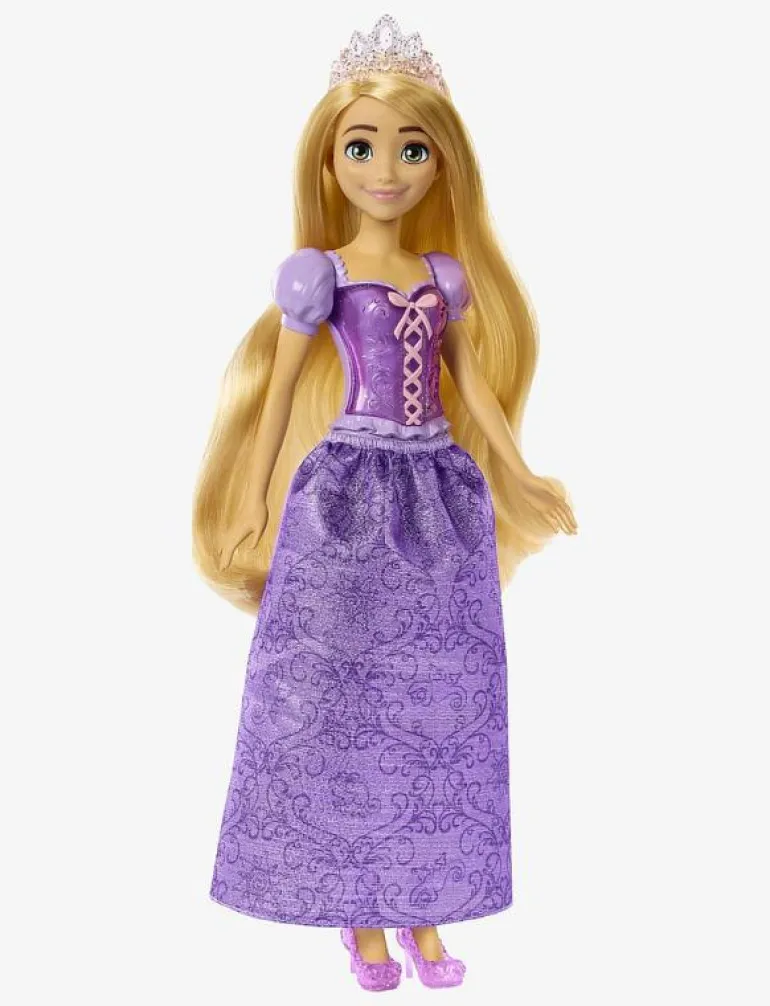 Disney Princess Rapunzel Doll with Sparkling Fashion & Accessories, Inspired by Disney Tangled Movie - Dockor