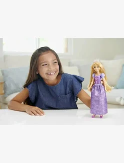 Disney Princess Rapunzel Doll with Sparkling Fashion & Accessories, Inspired by Disney Tangled Movie - Dockor