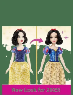 Disney Princess Snow White Doll with Sparkling Fashion & Accessories, Inspired by Disney Movie - Film & Sagofigur