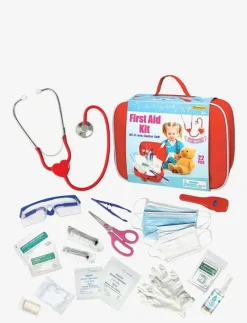 Doctor set in suitcase with 22 pcs. - Doktorsset