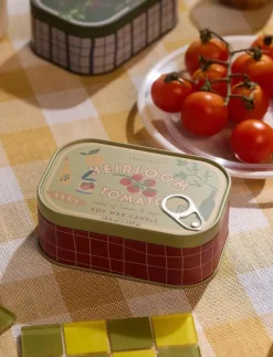 Doftljus i plåtask Bistro - Heirloom Tomato - Dekoration