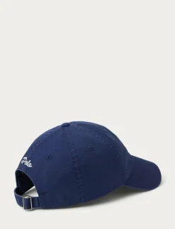 Dog-Embroidered Twill Ball Cap - Kepsar
