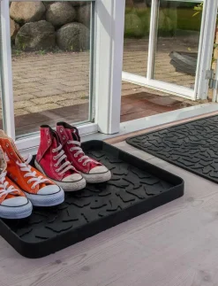 Doormat rubber, 75x45 cm - Dörrmattor