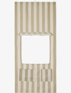 Doorway kiosk stripe beige - Marknadsstånd