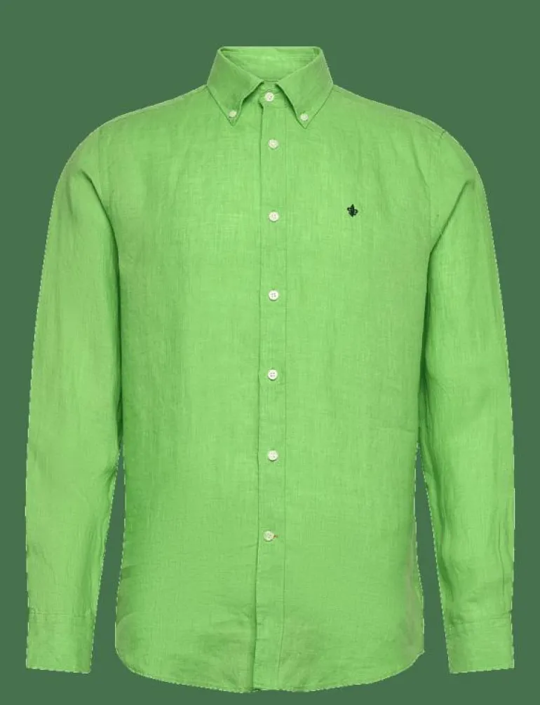 Douglas Linen Shirt-Classic Fit - Linneskjortor