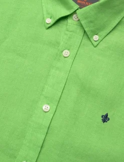 Douglas Linen Shirt-Classic Fit - Linneskjortor