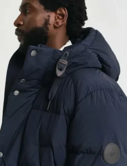 DOWN PUFFER PARKA - Fodrade jackor