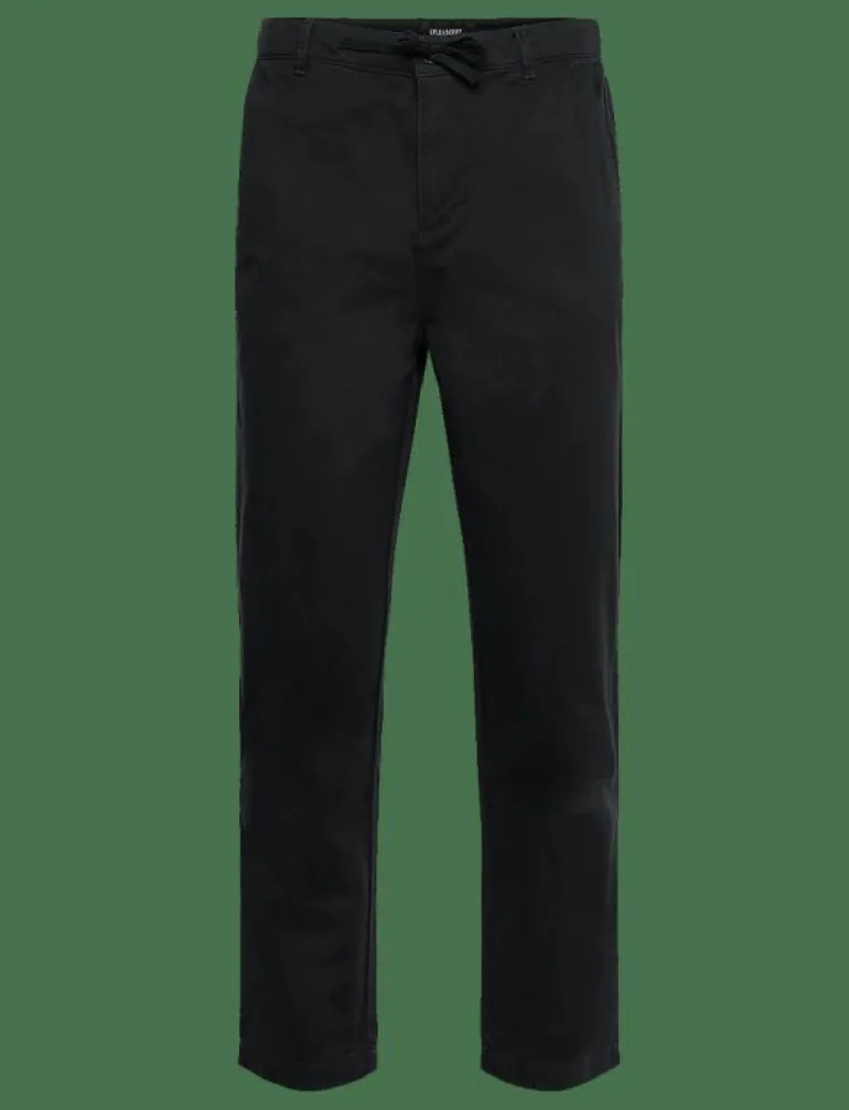 Drawstring Tapered Chino - Chinos