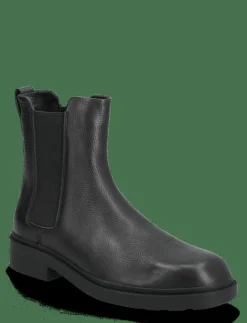 DRESS LUG CHELSEA BOOT LTH - Chelsea boots