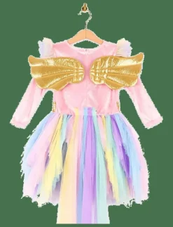 DRESS UNICORN w DIADEM - Maskeradkläder