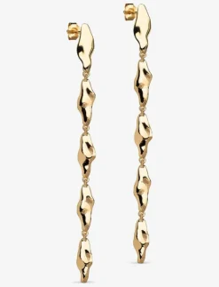 Earrings, India - Hängande örhängen