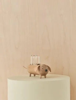 Eddie Dog Pencil Holder - Pennhållare