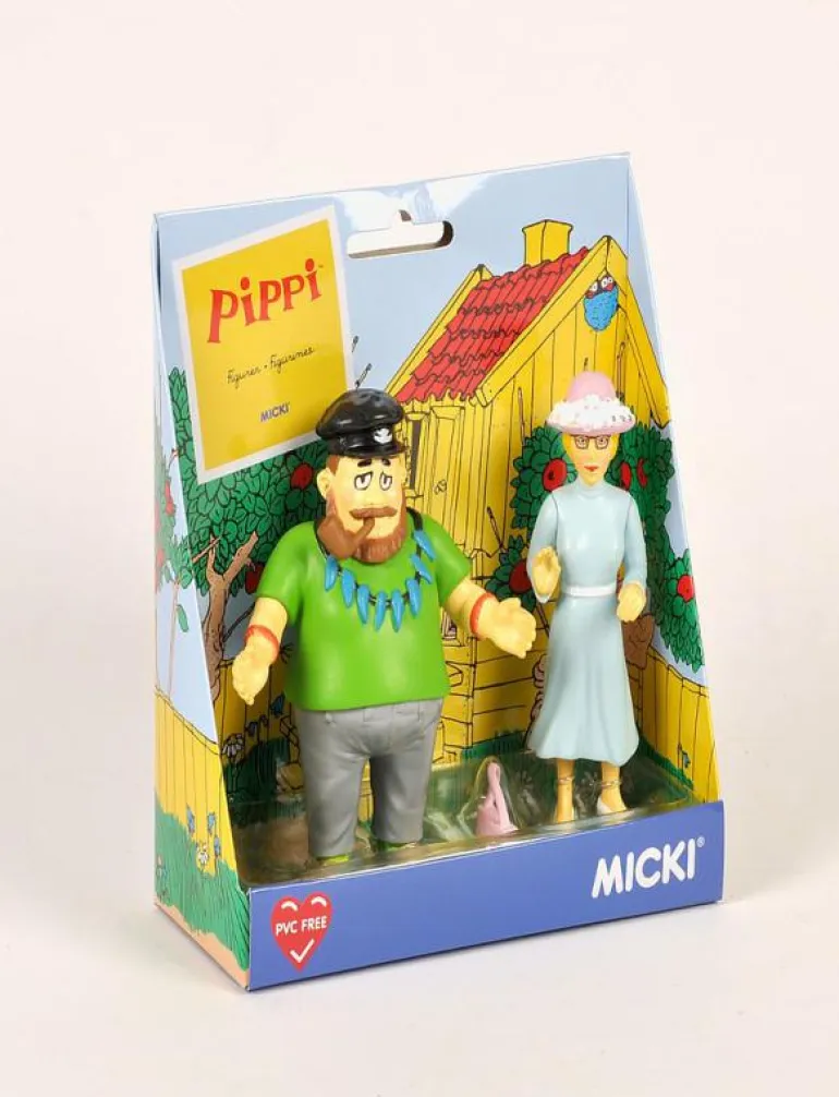 EFRAIM & PRUSSILUSKAN FIGURER - Film & Sagofigur
