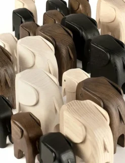 Elephant - Träfigurer