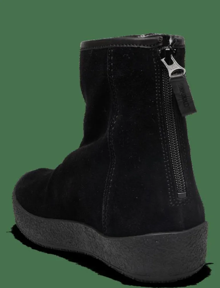 Elin boots - Platta ankelboots