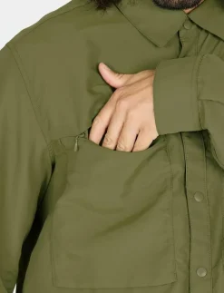 Elm M L-S Shirt - Skjortor