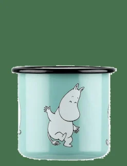 Emaljmugg 3,7dl Mumin, mint - Koppar & muggar