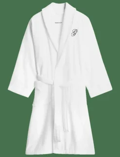 EMBROIDERY ROBE - Morgonrock