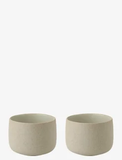 Emma mugg 0.15 l. 2 Stk grey - Kaffekoppar