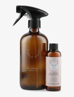 Empty Glass Bottle, All Purpose - Textilvård