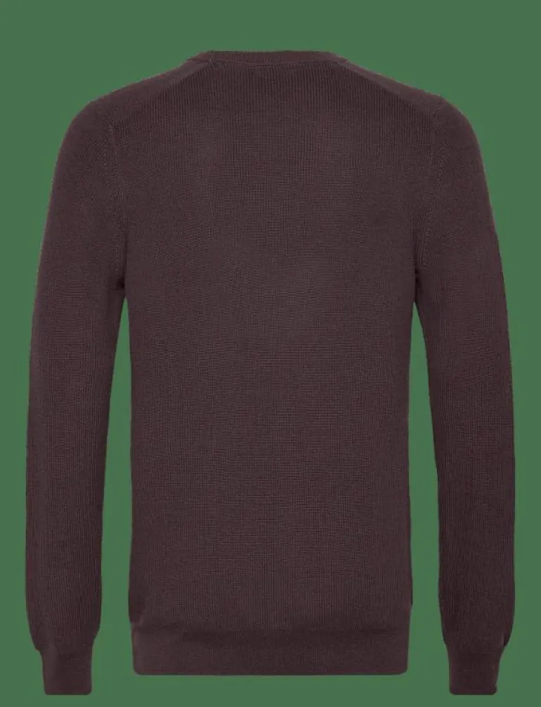 Engineered Rib Crew Neck - Rundhalsad