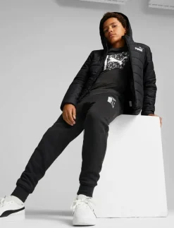ESS Hooded Padded Jacket - Dunjackor & fodrade jackor