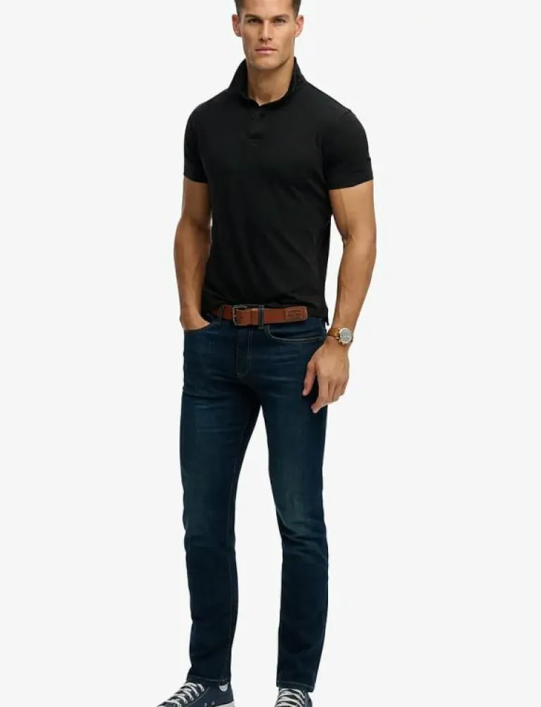 ESSENTIAL JERSEY POLO - Kortärmade pikéer