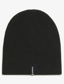 ESSENTIAL LOGO KNITTED BEANIE - Mössor