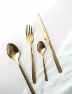 Eternum Nardo bestickset Champagne 16 delar - Bestickset