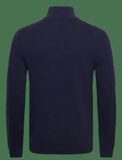 EXTRAFINE LAMBSWOOL ZIP CARDIGAN - Full Zip tröjor