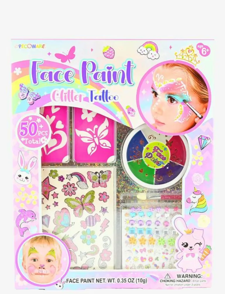 FACE PAINT TATTOO - Tatueringar