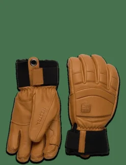 Fall Line - 5 finger Black/Black - Fingervantar