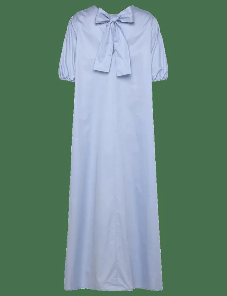 FELICITY DRESS COTTON SATEEN - Maxiklänningar