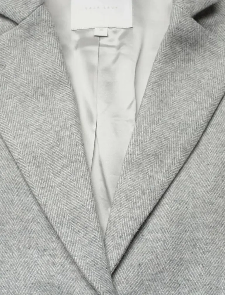 FEODORA JACKET SOFT HERRINGBONE - Enkelknäppta kavajer