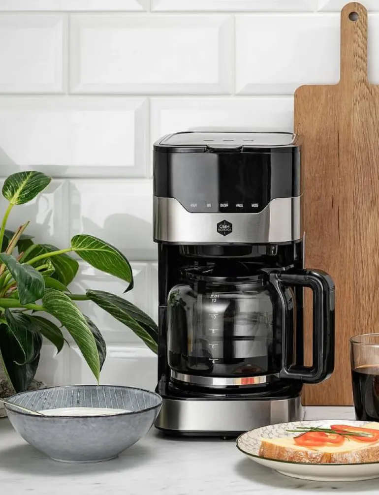 Filter coffee maker Timer Aroma - Kaffebryggare & tekokare