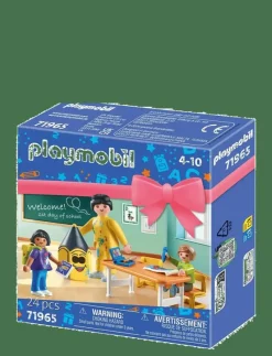 First Day of School - Playmobil Family Fun