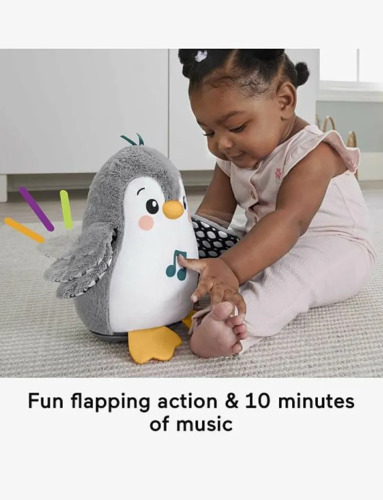 Fisher-Price Flap & Wobble Penguin - Interaktivt djur